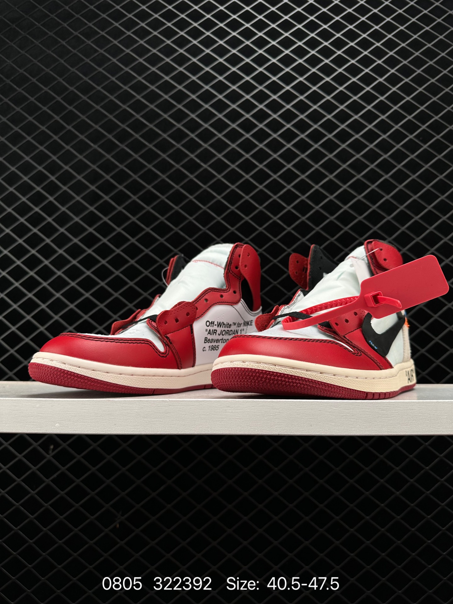 OFF-WHITE x Air Jordan AJ1 OW OFF-WHITE x Air Jordan AJ1 OW